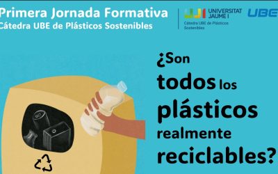 Primera Jornada Formativa: «¿Son todos los plásticos realmente reciclables?»